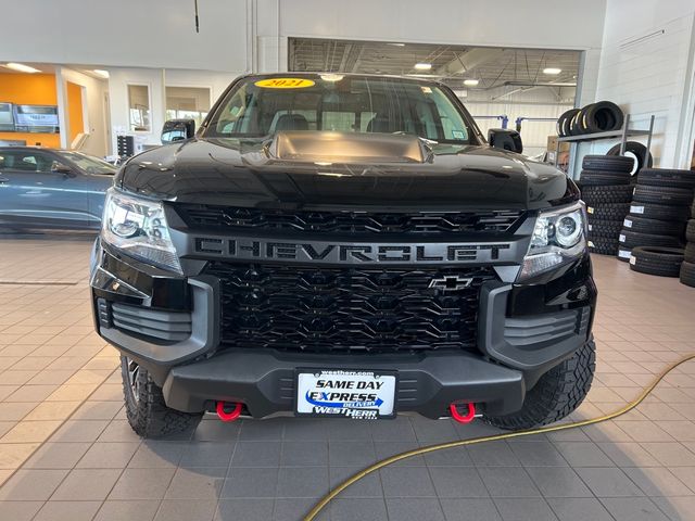 2021 Chevrolet Colorado ZR2