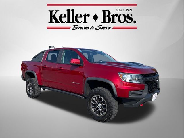 2021 Chevrolet Colorado ZR2