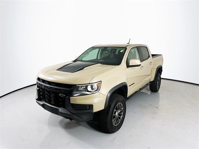 2021 Chevrolet Colorado ZR2