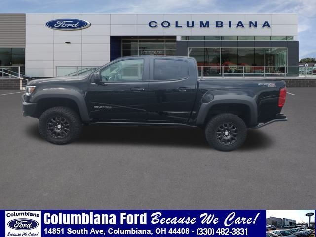 2021 Chevrolet Colorado ZR2