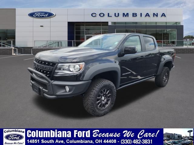 2021 Chevrolet Colorado ZR2