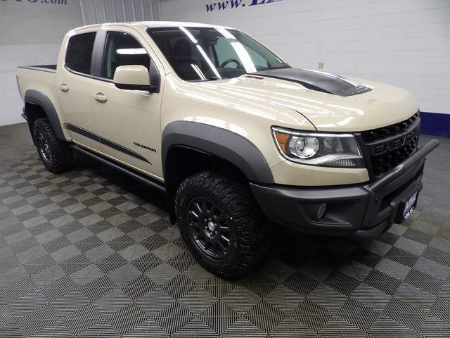 2021 Chevrolet Colorado ZR2