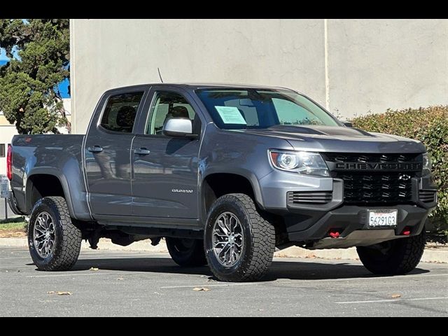 2021 Chevrolet Colorado ZR2