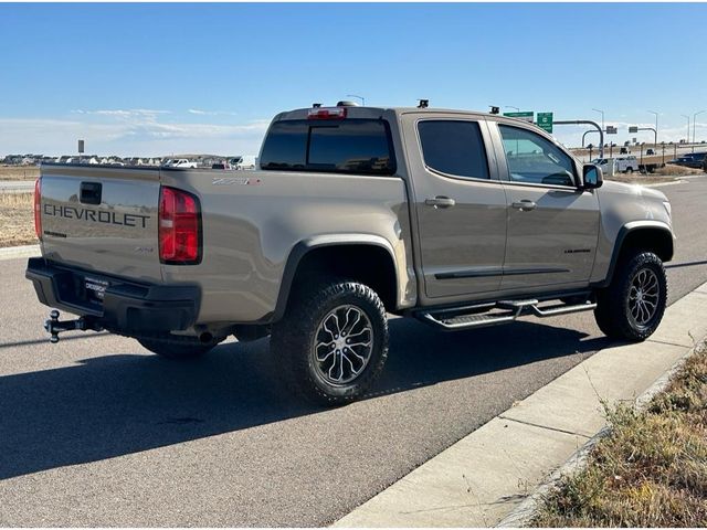 2021 Chevrolet Colorado ZR2