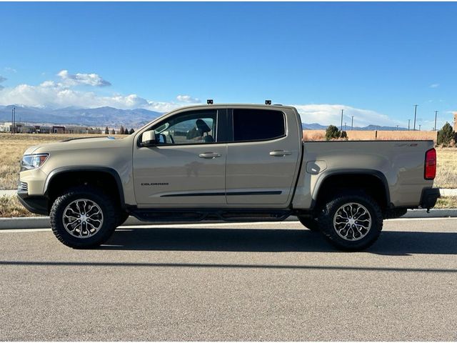 2021 Chevrolet Colorado ZR2