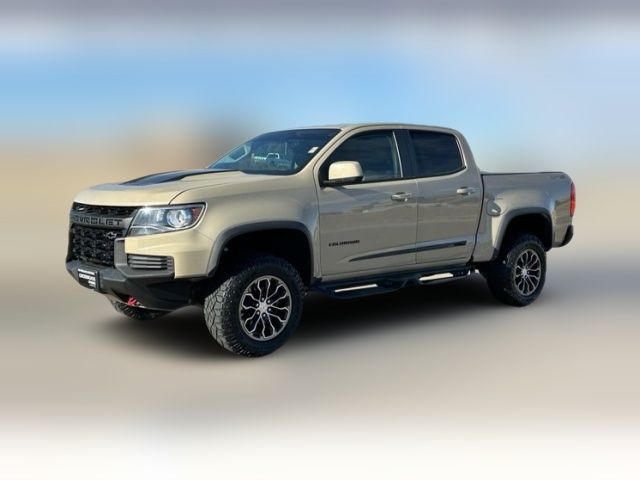 2021 Chevrolet Colorado ZR2