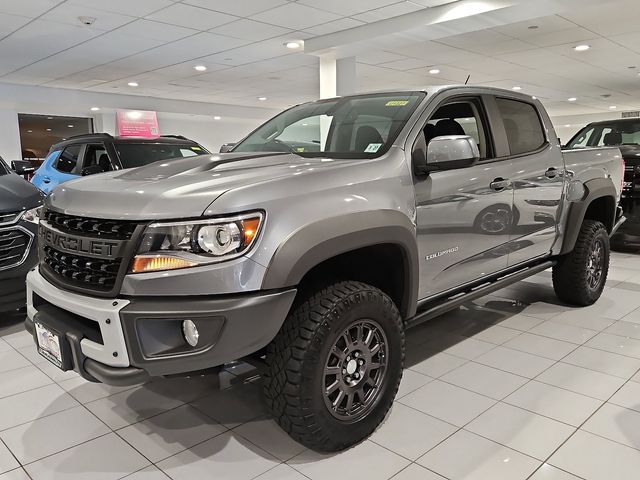 2021 Chevrolet Colorado ZR2