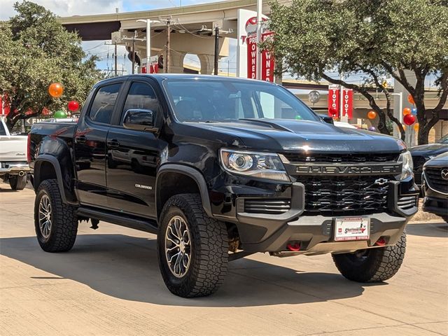 2021 Chevrolet Colorado ZR2