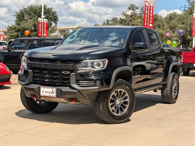 2021 Chevrolet Colorado ZR2