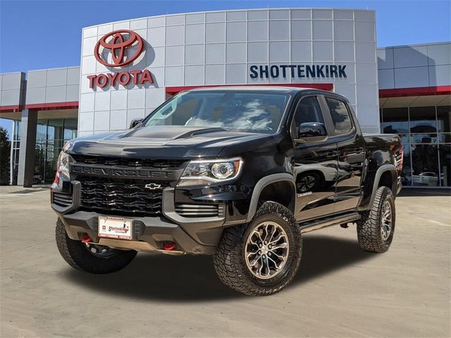 2021 Chevrolet Colorado ZR2