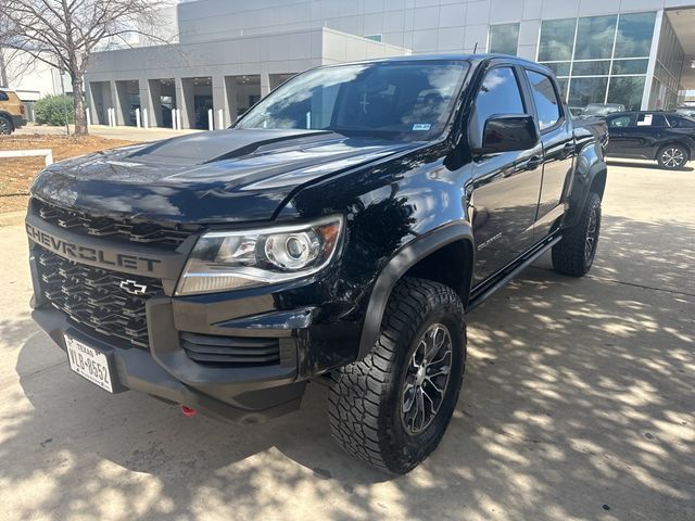 2021 Chevrolet Colorado ZR2