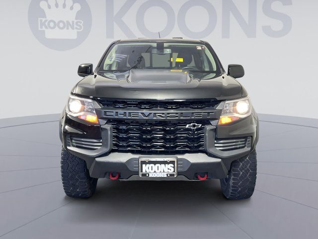 2021 Chevrolet Colorado ZR2