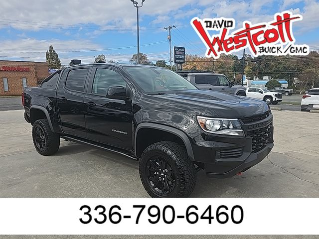 2021 Chevrolet Colorado ZR2