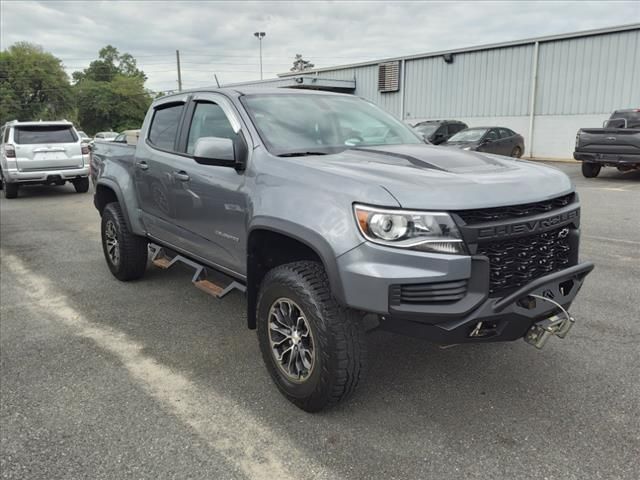 2021 Chevrolet Colorado ZR2