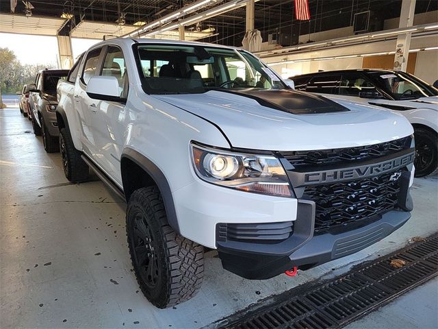 2021 Chevrolet Colorado ZR2