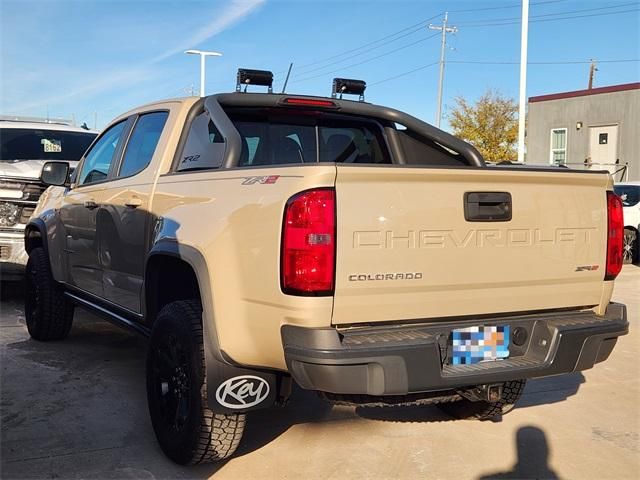 2021 Chevrolet Colorado ZR2