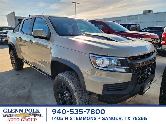 2021 Chevrolet Colorado ZR2