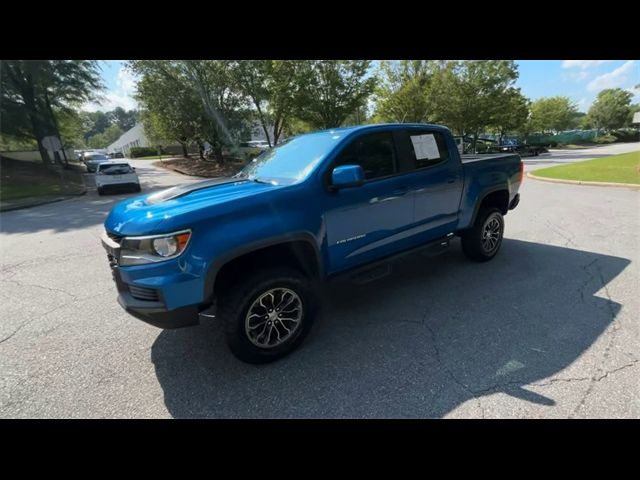 2021 Chevrolet Colorado ZR2