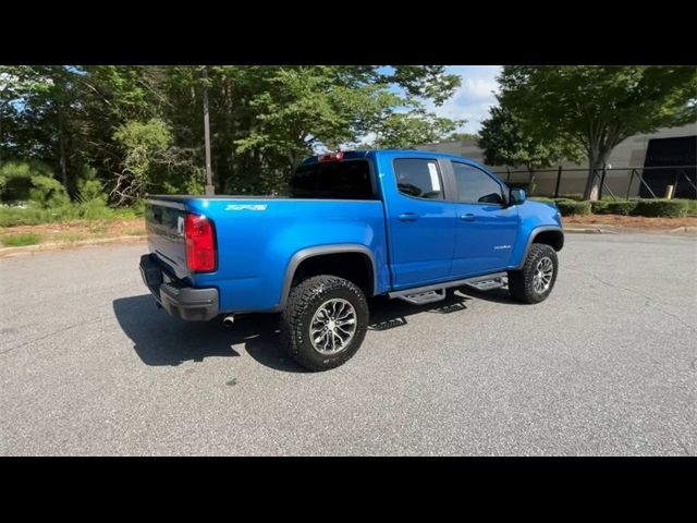 2021 Chevrolet Colorado ZR2