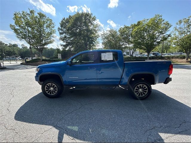 2021 Chevrolet Colorado ZR2