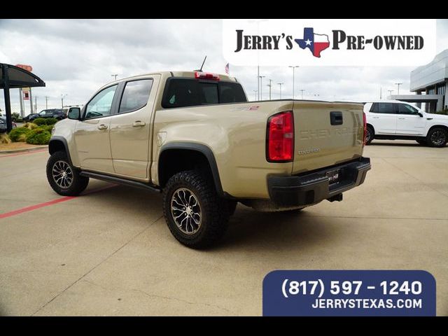 2021 Chevrolet Colorado ZR2