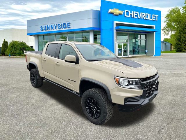 2021 Chevrolet Colorado ZR2