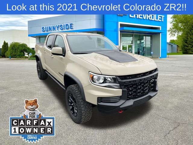 2021 Chevrolet Colorado ZR2