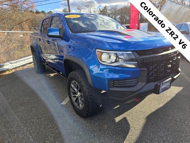 2021 Chevrolet Colorado ZR2