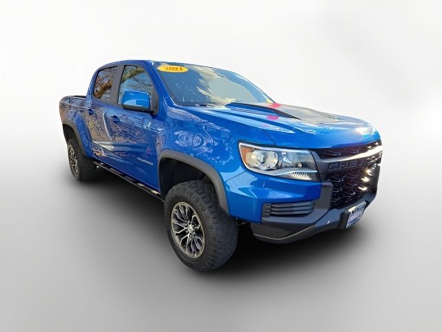 2021 Chevrolet Colorado ZR2