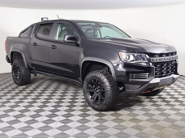 2021 Chevrolet Colorado ZR2