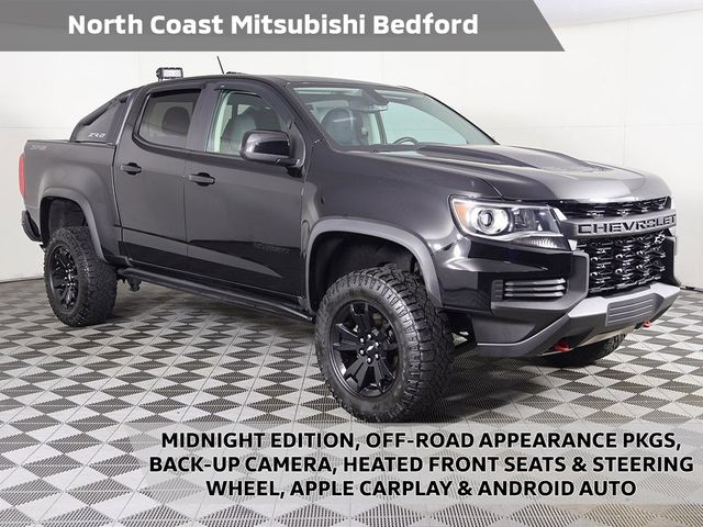 2021 Chevrolet Colorado ZR2