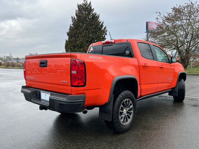 2021 Chevrolet Colorado ZR2