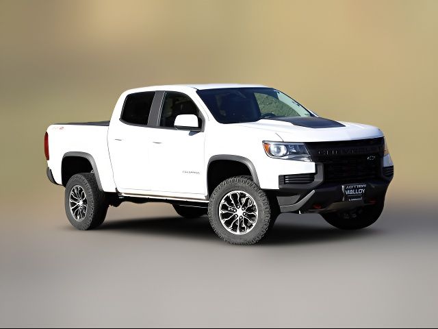 2021 Chevrolet Colorado ZR2