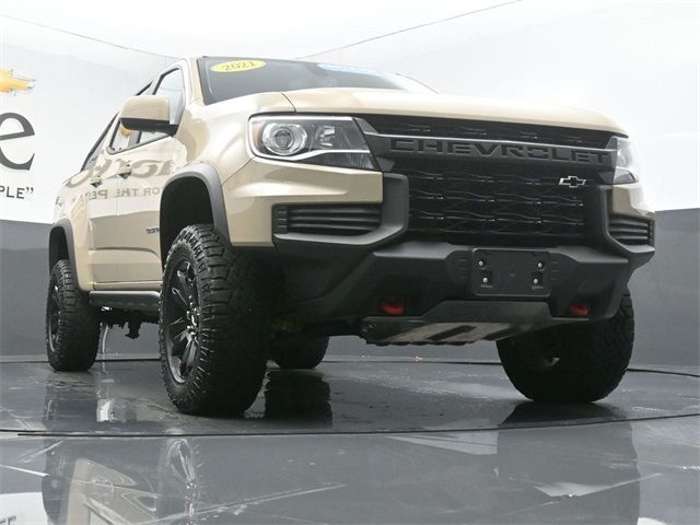 2021 Chevrolet Colorado ZR2