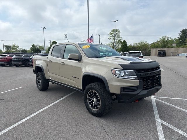 2021 Chevrolet Colorado ZR2