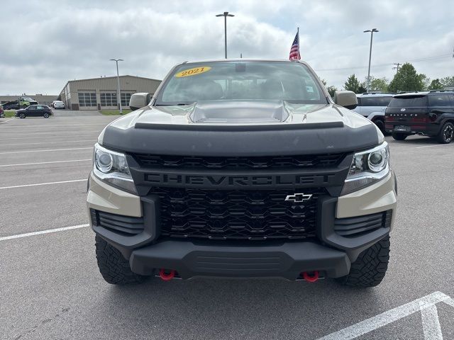 2021 Chevrolet Colorado ZR2