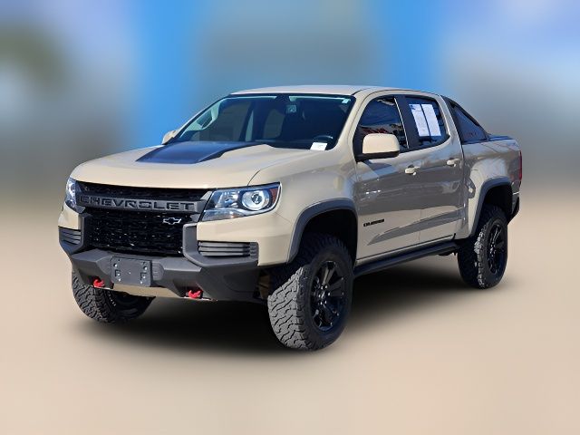 2021 Chevrolet Colorado ZR2