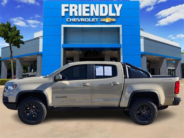 2021 Chevrolet Colorado ZR2