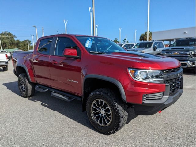 2021 Chevrolet Colorado ZR2