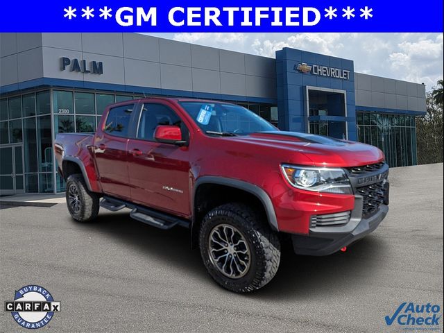 2021 Chevrolet Colorado ZR2