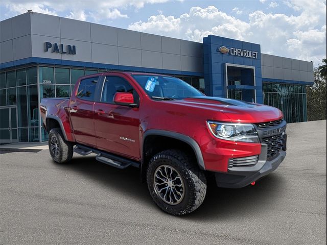 2021 Chevrolet Colorado ZR2