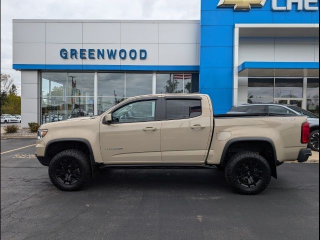 2021 Chevrolet Colorado ZR2