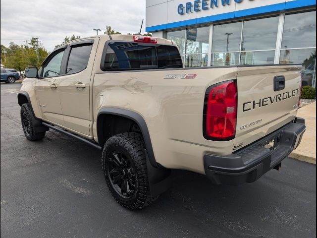 2021 Chevrolet Colorado ZR2