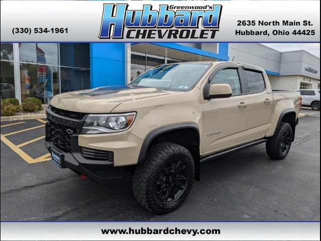 2021 Chevrolet Colorado ZR2