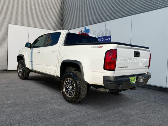 2021 Chevrolet Colorado ZR2