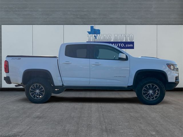 2021 Chevrolet Colorado ZR2