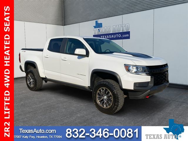 2021 Chevrolet Colorado ZR2