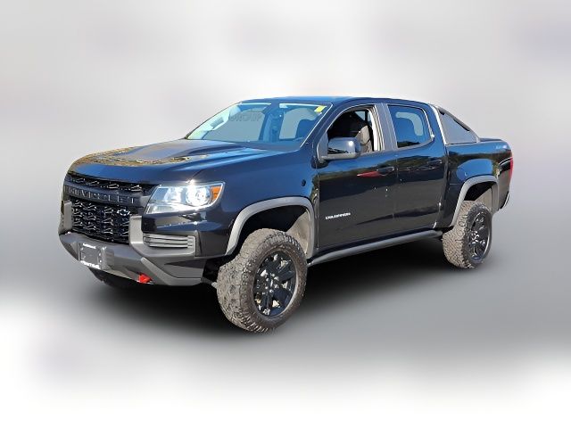 2021 Chevrolet Colorado ZR2