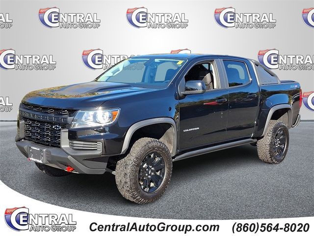 2021 Chevrolet Colorado ZR2