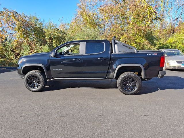 2021 Chevrolet Colorado ZR2